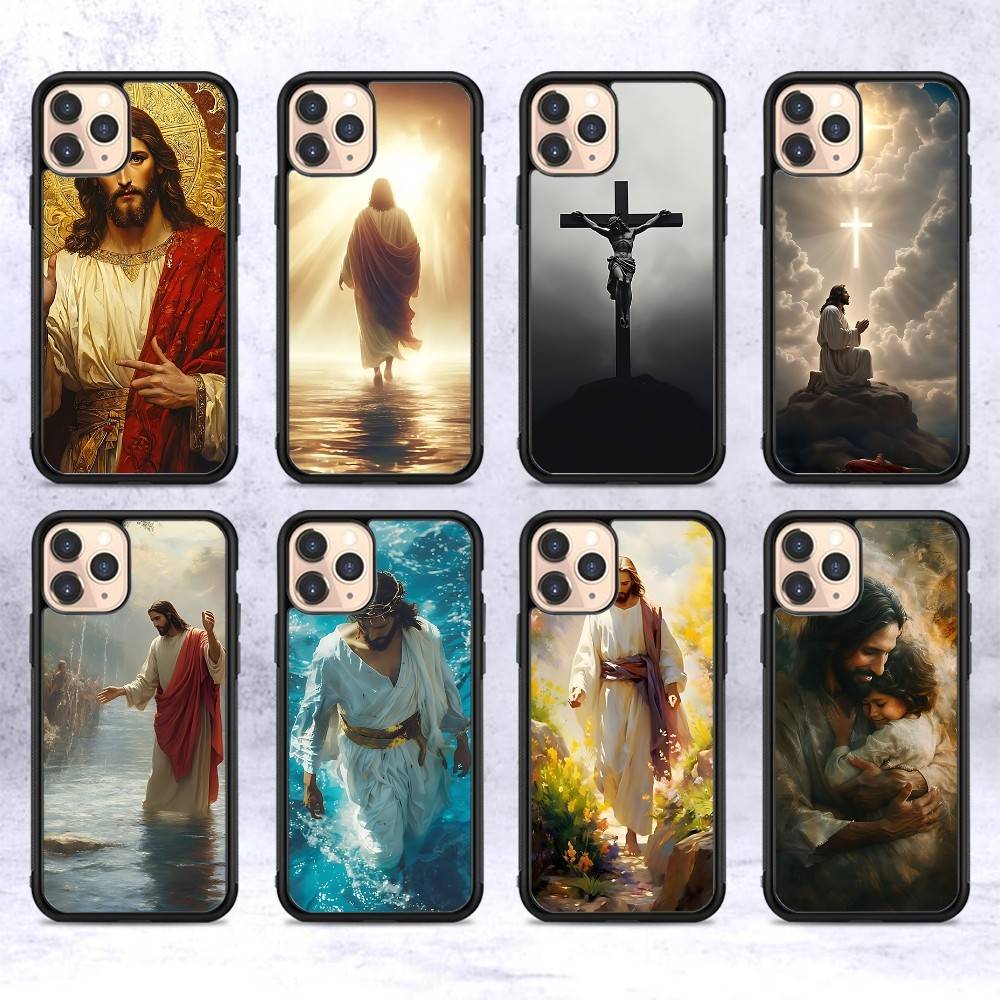 God And Spokesman J-Jesus PC+T - Phone Cases Jesus 评论和价格