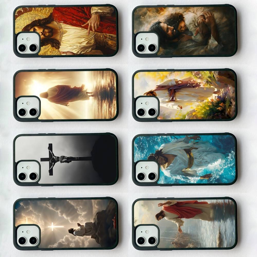 God And Spokesman J-Jesus PC+T - Phone Cases Jesus 评论和价格