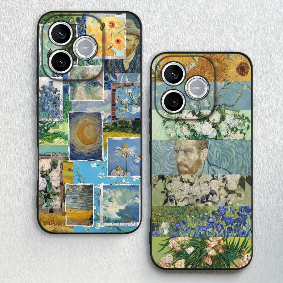 Van Gogh Painting Collage Case - Phone Cases Honor 评论和价格