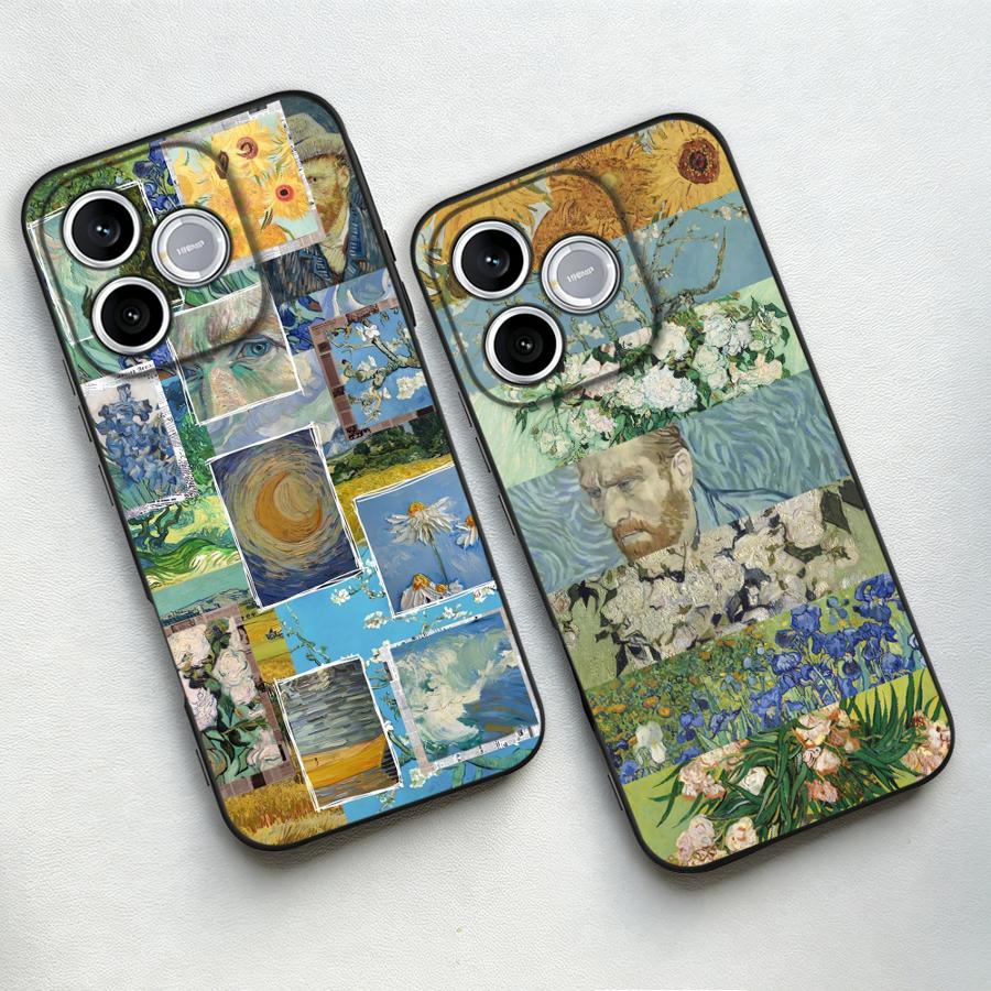 Van Gogh Painting Collage Case - Phone Cases Honor 评论和价格