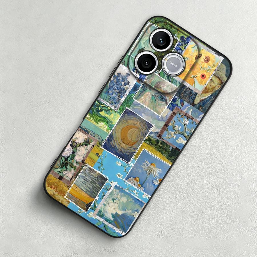 Van Gogh Painting Collage Case - Phone Cases Honor 评论和价格