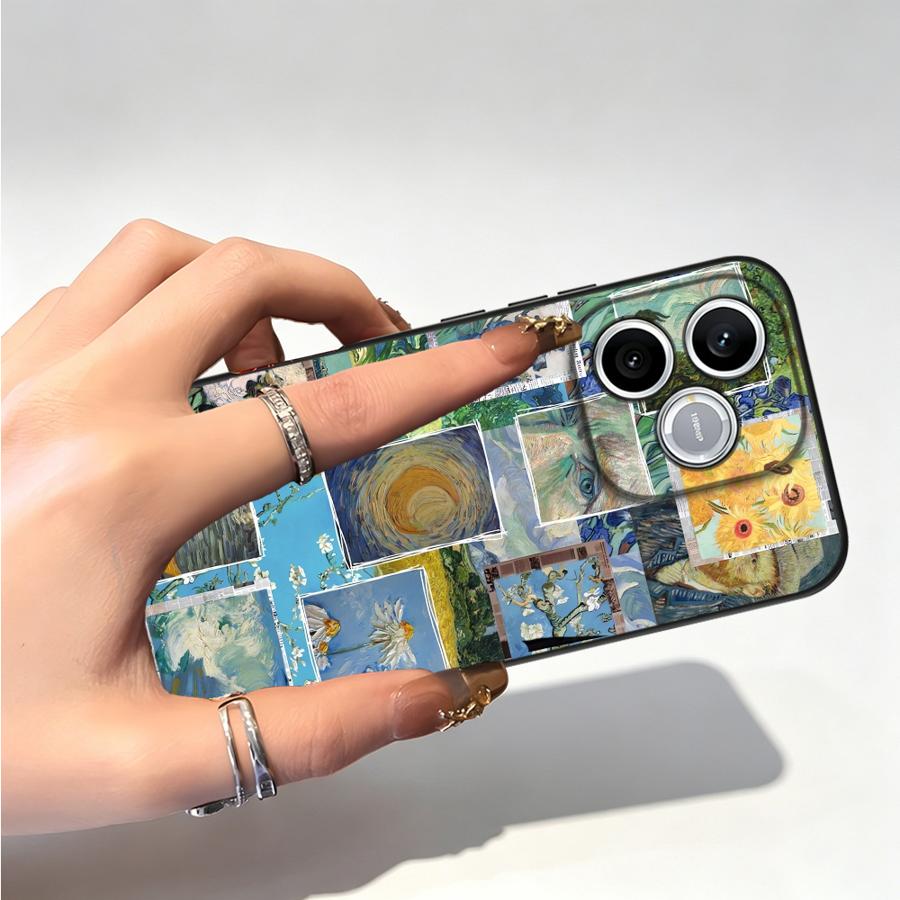 Van Gogh Painting Collage Case - Phone Cases Honor 评论和价格