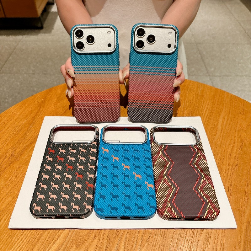 Luxury Horse Pattern Kevlar Ma - Phone Cases Horse 评论和价格