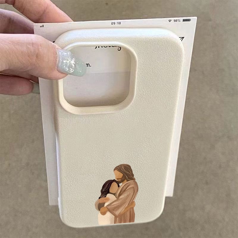 Phone Case Jesus Embrace Love  - Phone Cases Jesus 评论和价格