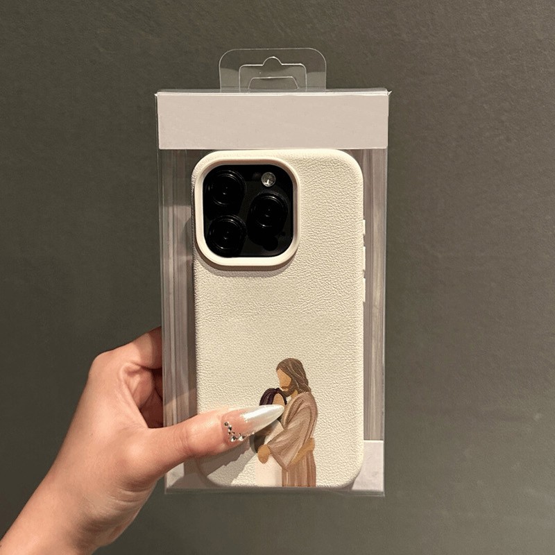 Phone Case Jesus Embrace Love  - Phone Cases Jesus 评论和价格