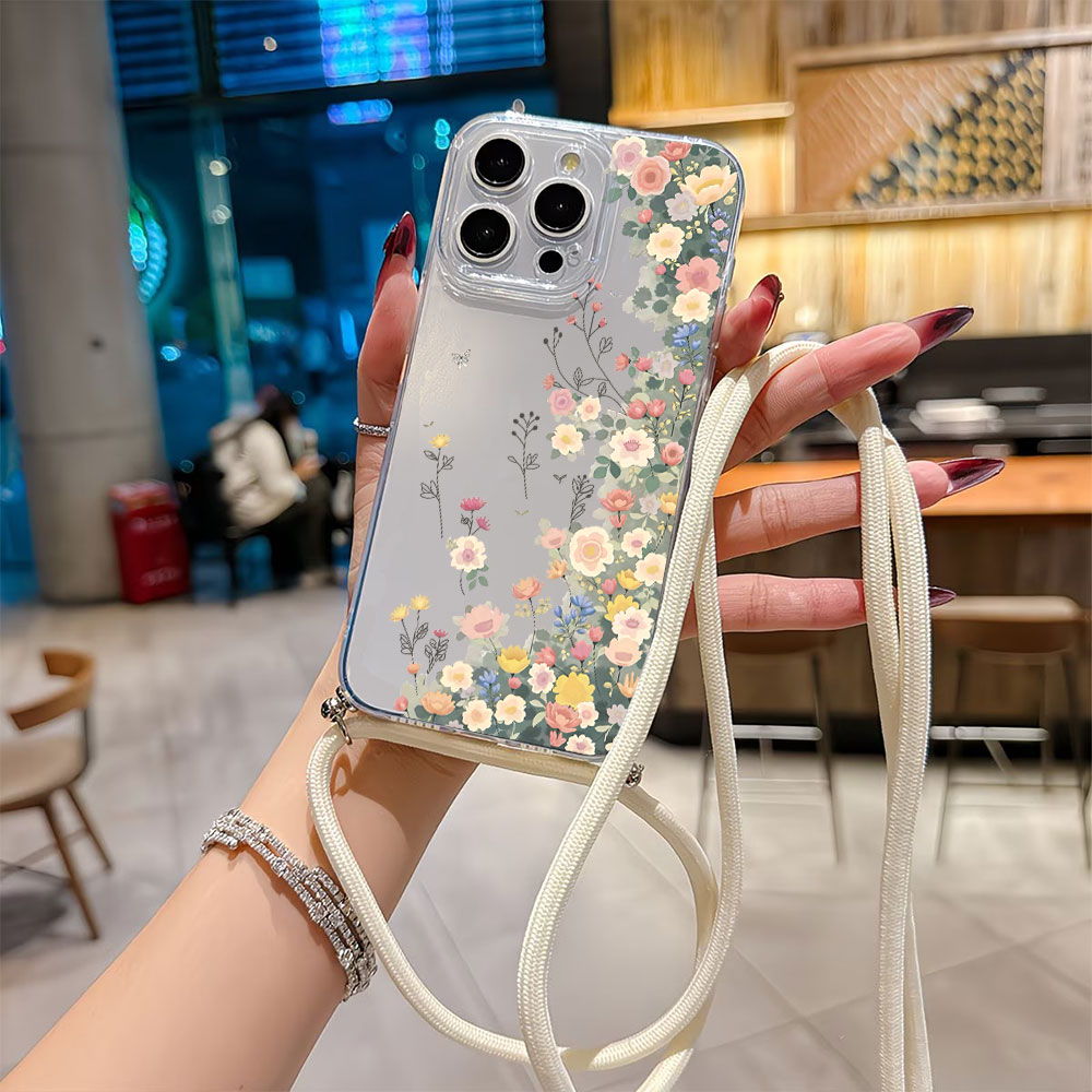 Crossbody Lanyard Strap Phone  - Phone Cases With Straps 评论和价格