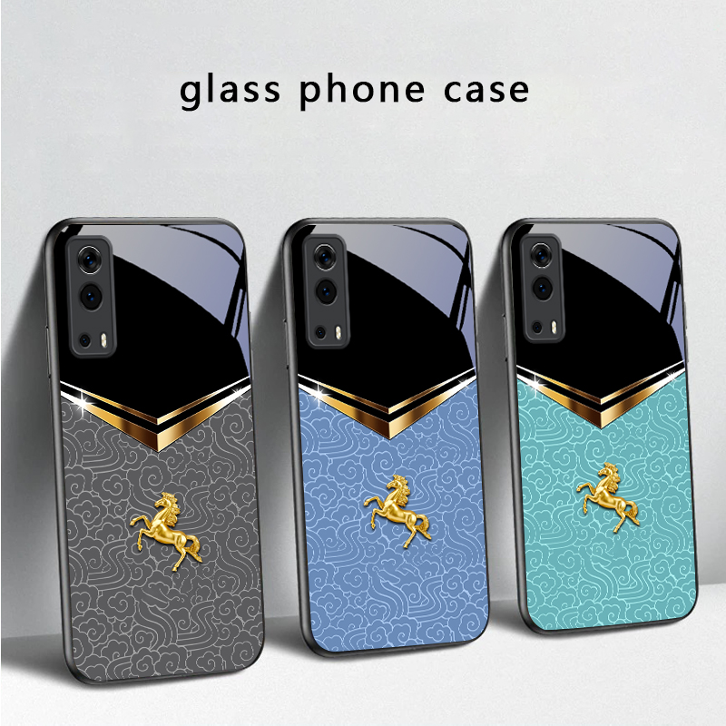 Dark Night Golden Horse For vi - Phone Cases Horse 评论和价格