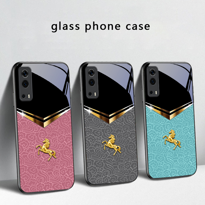 Dark Night Golden Horse For vi - Phone Cases Horse 评论和价格