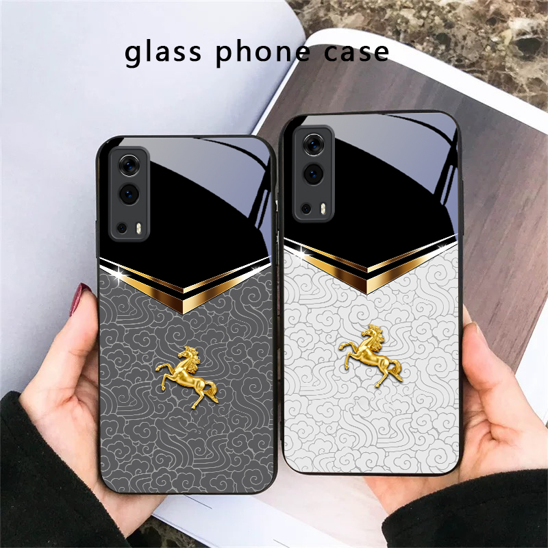 Dark Night Golden Horse For vi - Phone Cases Horse 评论和价格