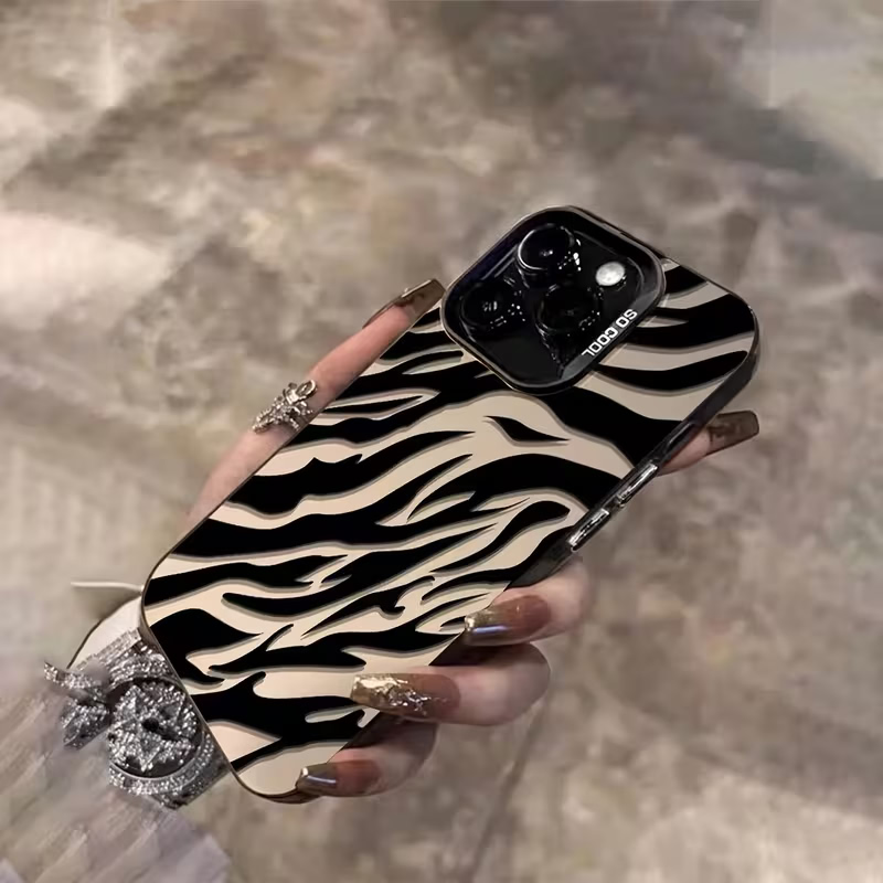 Zebra Pattern Black Advanced I - Phone Cases Xs Iphone 评论和价格