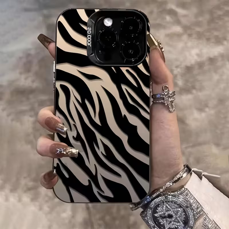 Zebra Pattern Black Advanced I - Phone Cases Xs Iphone 评论和价格