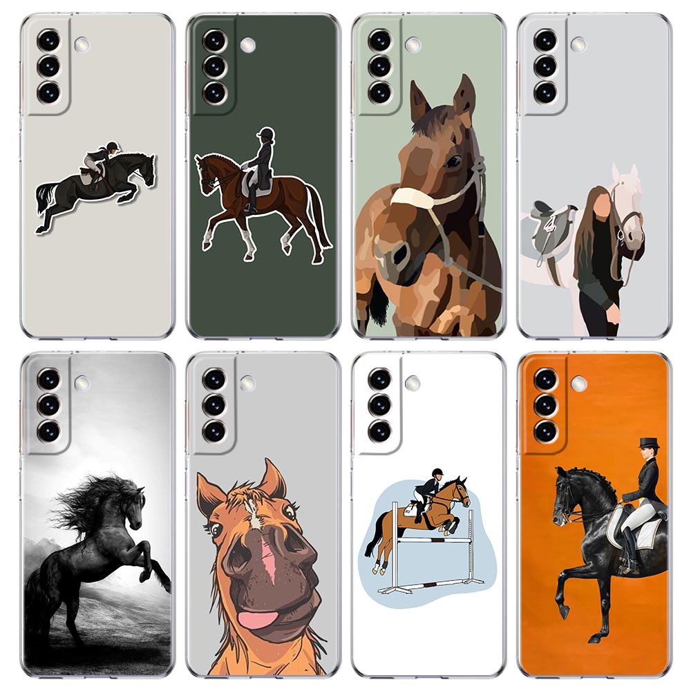 Animal Galloping Horse Girl Dr - Phone Cases Horse 评论和价格