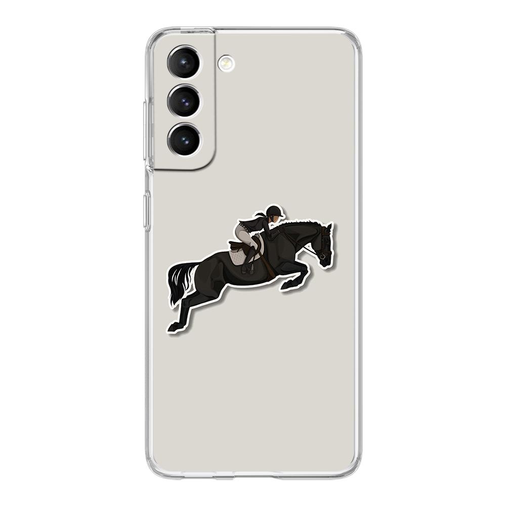 Animal Galloping Horse Girl Dr - Phone Cases Horse 评论和价格