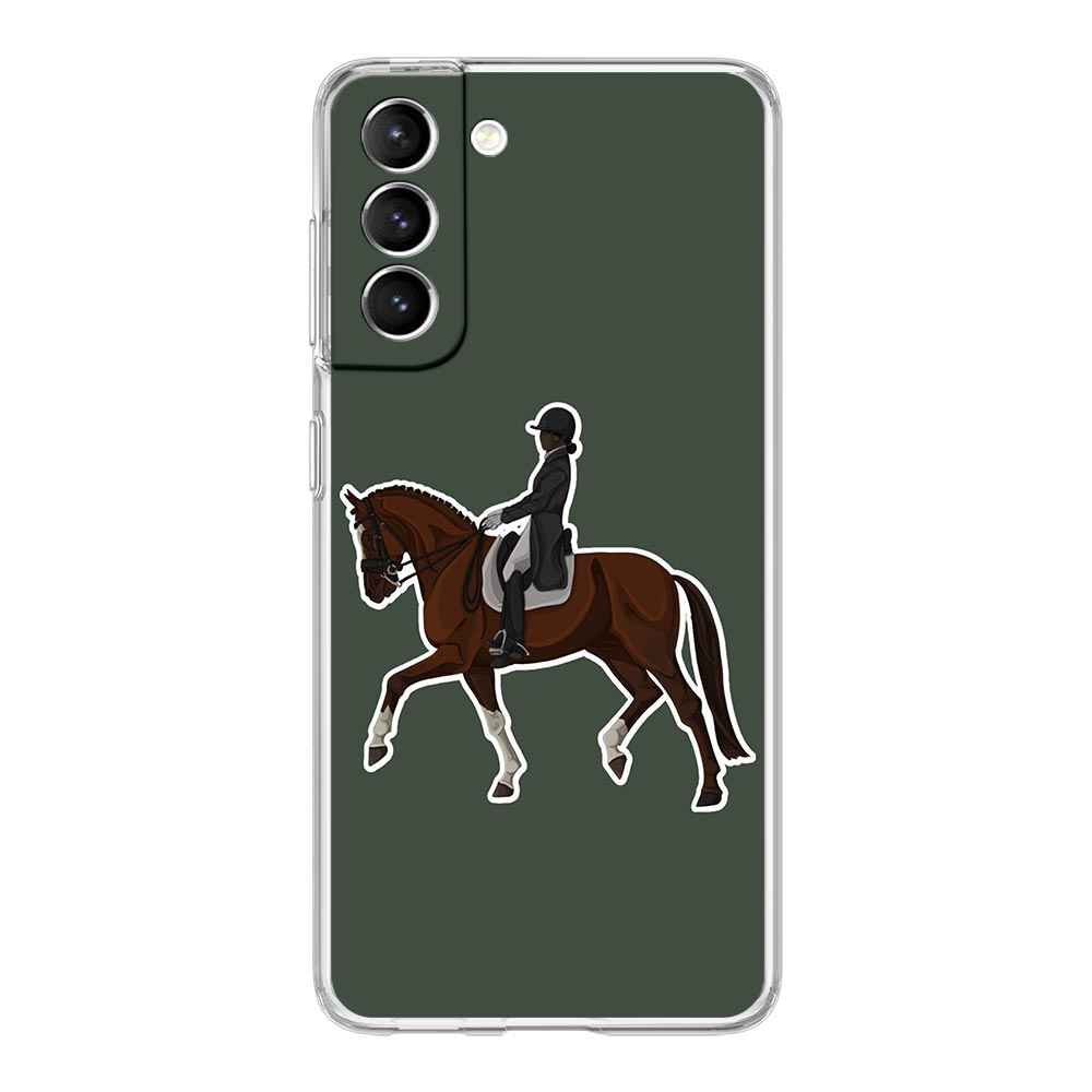 Animal Galloping Horse Girl Dr - Phone Cases Horse 评论和价格