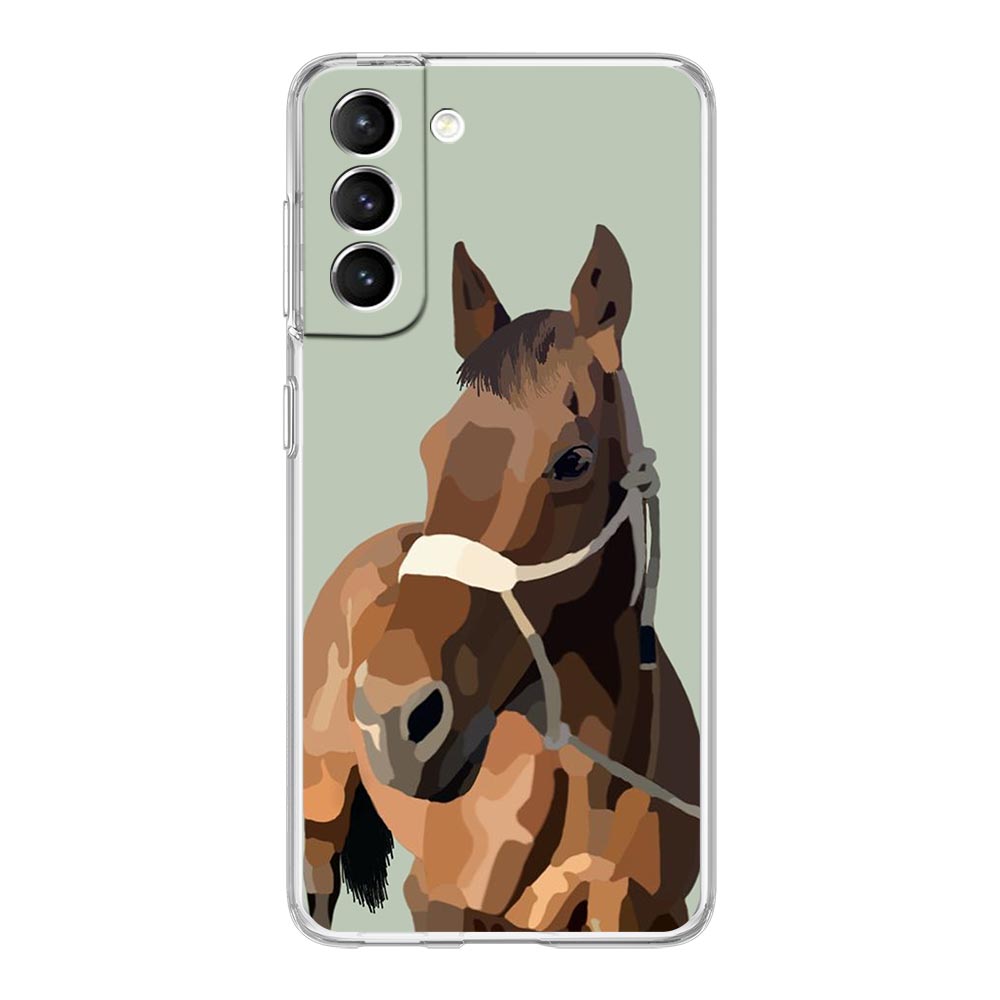 Animal Galloping Horse Girl Dr - Phone Cases Horse 评论和价格