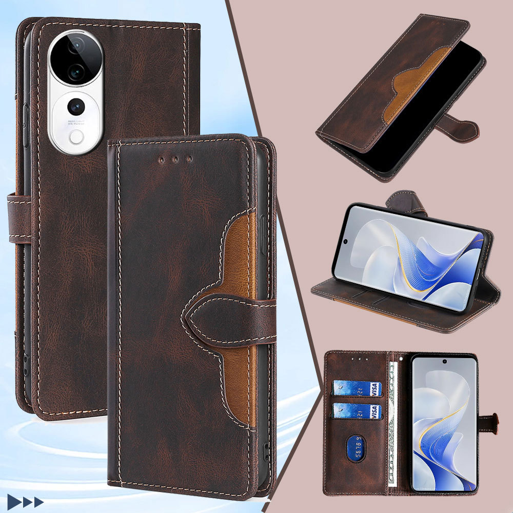 Book Case For Tecno Pova 7 Ult - Slim Card Slot Case 评论和价格