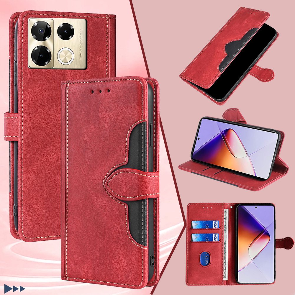 Book Case For Tecno Pova 7 Ult - Slim Card Slot Case 评论和价格