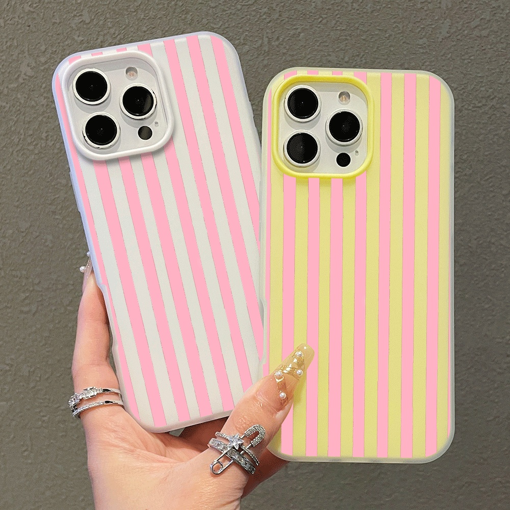 Simple Vertical bar Cartoon Ph - Phone Cases For Iphone 11 评论和价格