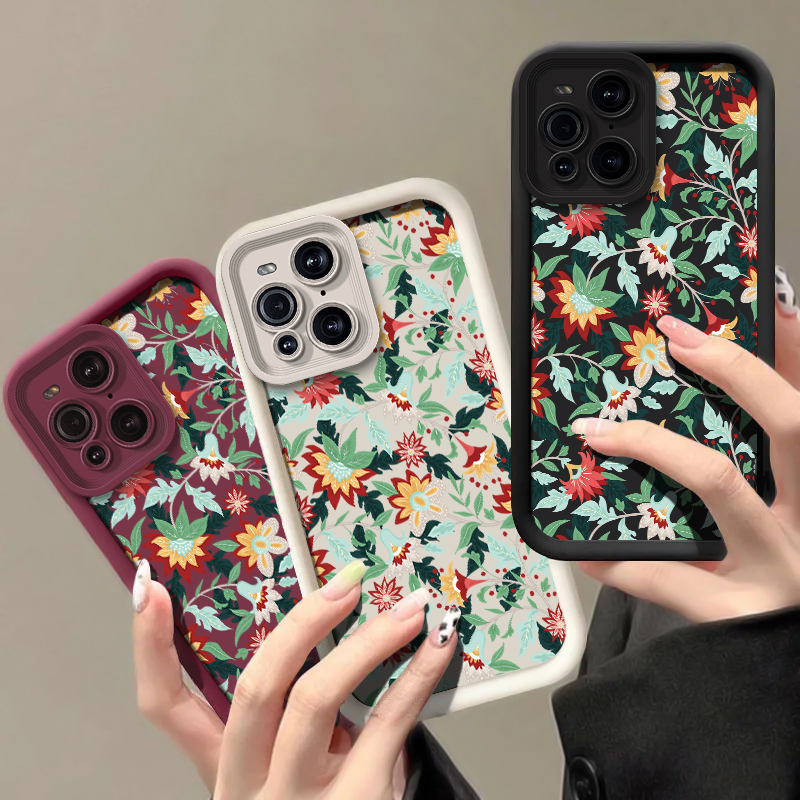 Flower Print Phone Case For Mo - Phone Cases Motorola 评论和价格