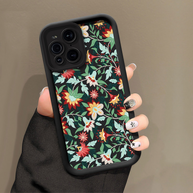 Flower Print Phone Case For Mo - Phone Cases Motorola 评论和价格
