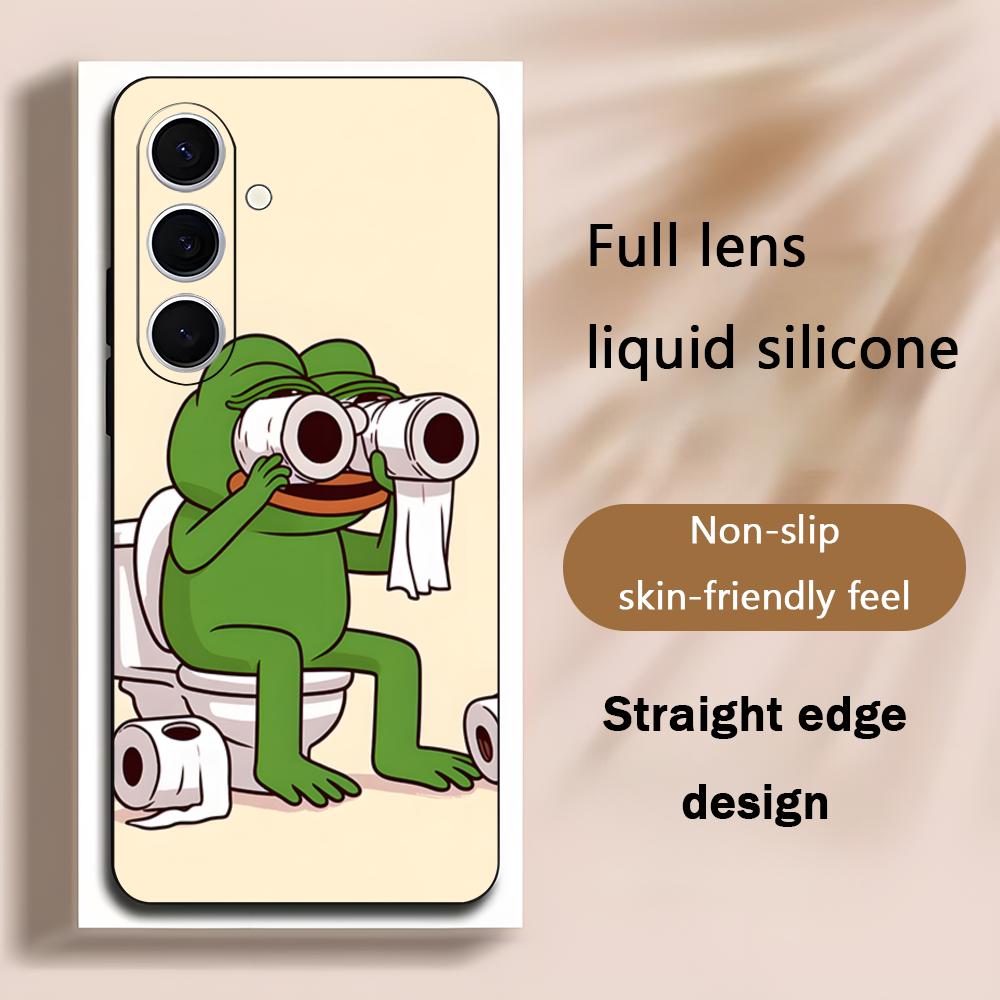 Sad Pepe the frog Draw Cool Ph - Phone Cases Galaxy S23 评论和价格