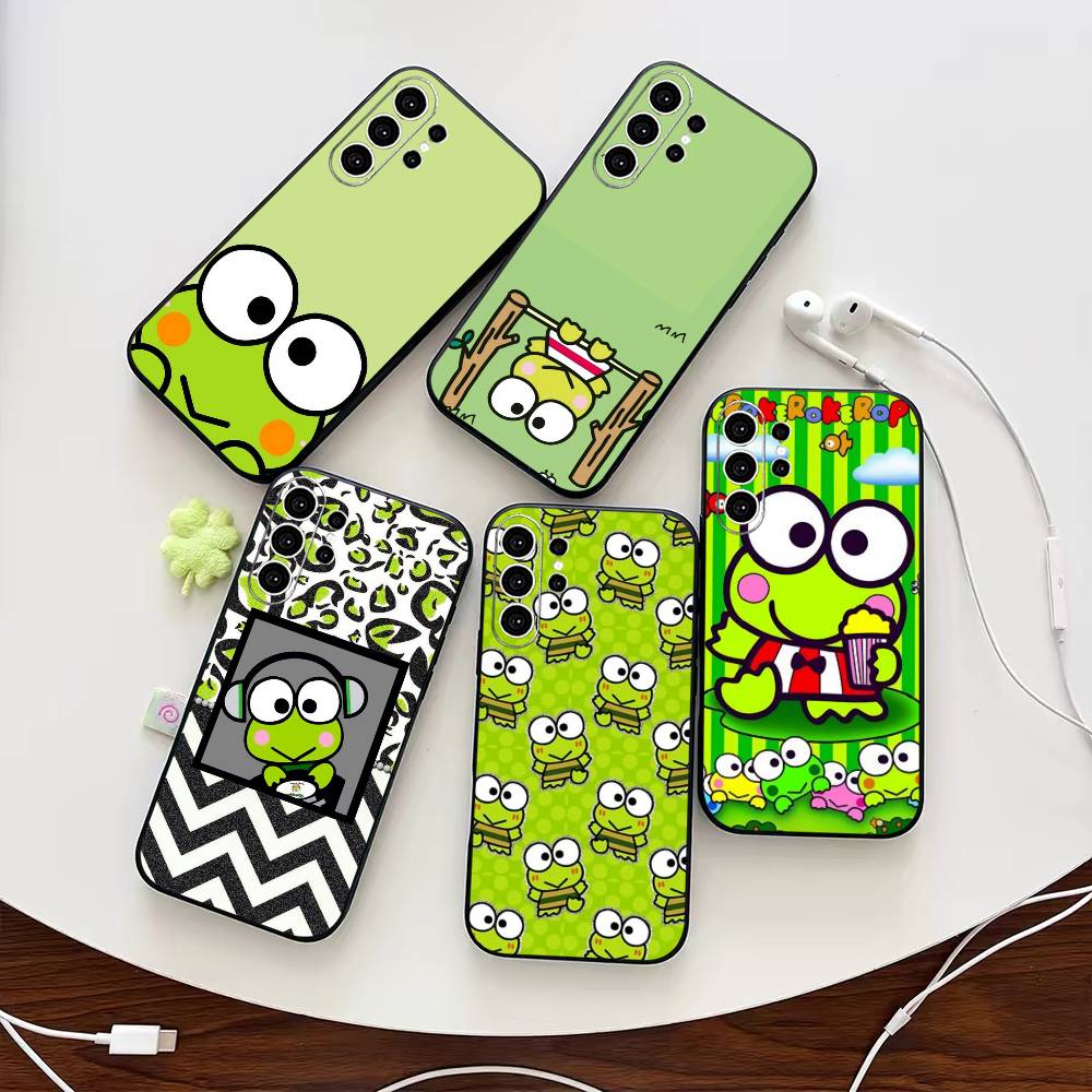 C-Cute Keroppi  Phone Case For - Phone Cases Motorola Edge 2025 评论和价格