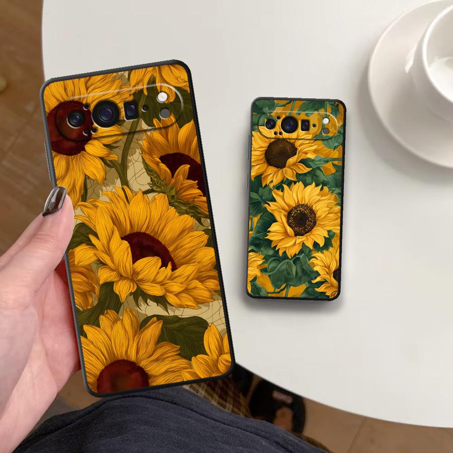 Sunflower Sea Funda Phone Cove - Phone Cases Pixel 10 评论和价格