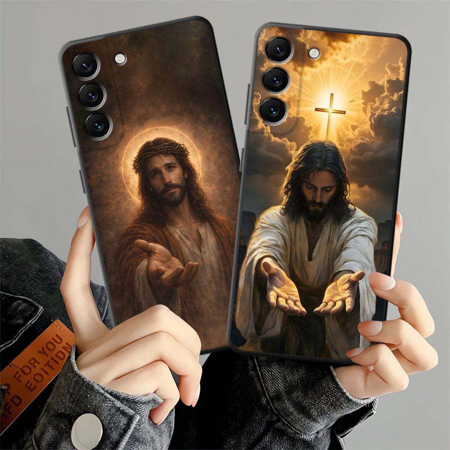 Creative Jesus Art Phone Cover - Phone Cases Jesus 评论和价格