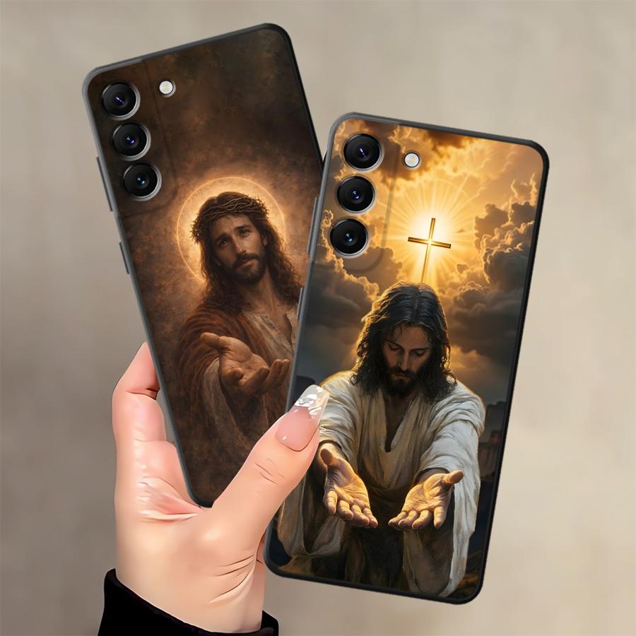 Creative Jesus Art Phone Cover - Phone Cases Jesus 评论和价格