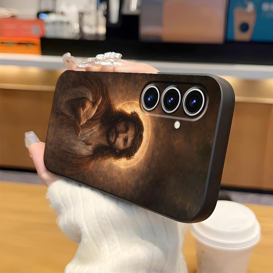 Creative Jesus Art Phone Cover - Phone Cases Jesus 评论和价格