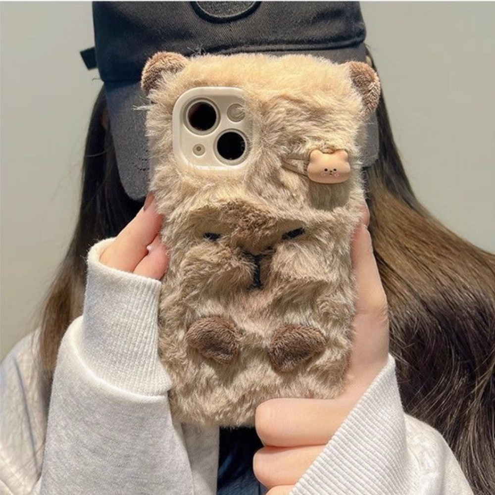 Luxury Capybara Fluffy Fur Pho - Phone Cases For Iphone 11 评论和价格