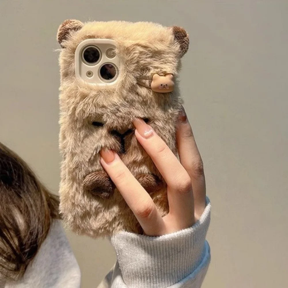 Luxury Capybara Fluffy Fur Pho - Phone Cases For Iphone 11 评论和价格