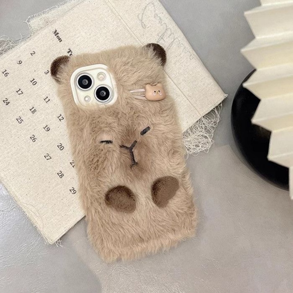 Luxury Capybara Fluffy Fur Pho - Phone Cases For Iphone 11 评论和价格
