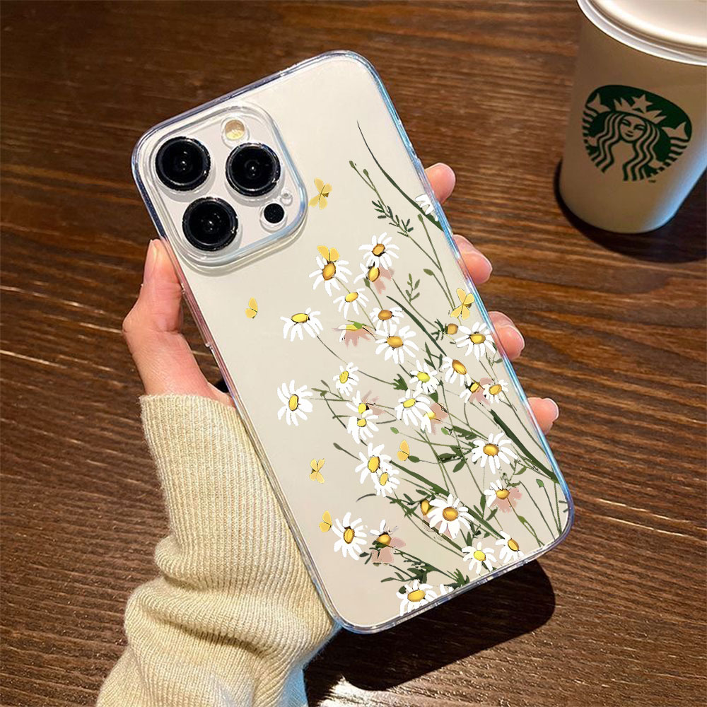 New Daisy Phone Case For iPhon - Phone Cases For Iphone 11 评论和价格