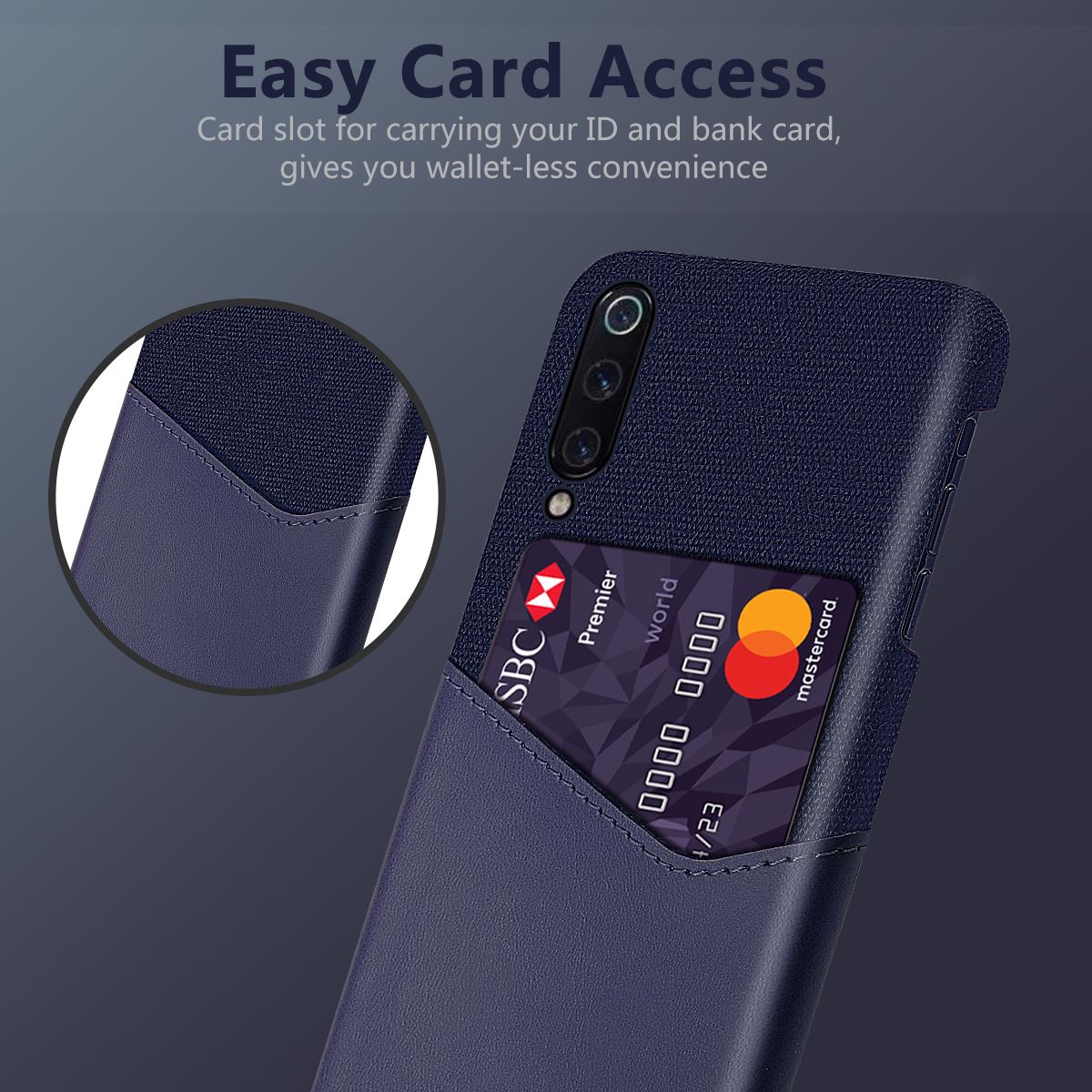 For Xiaomi Mi 9 Mi 9 SE Case P - Slim Card Slot Case 评论和价格