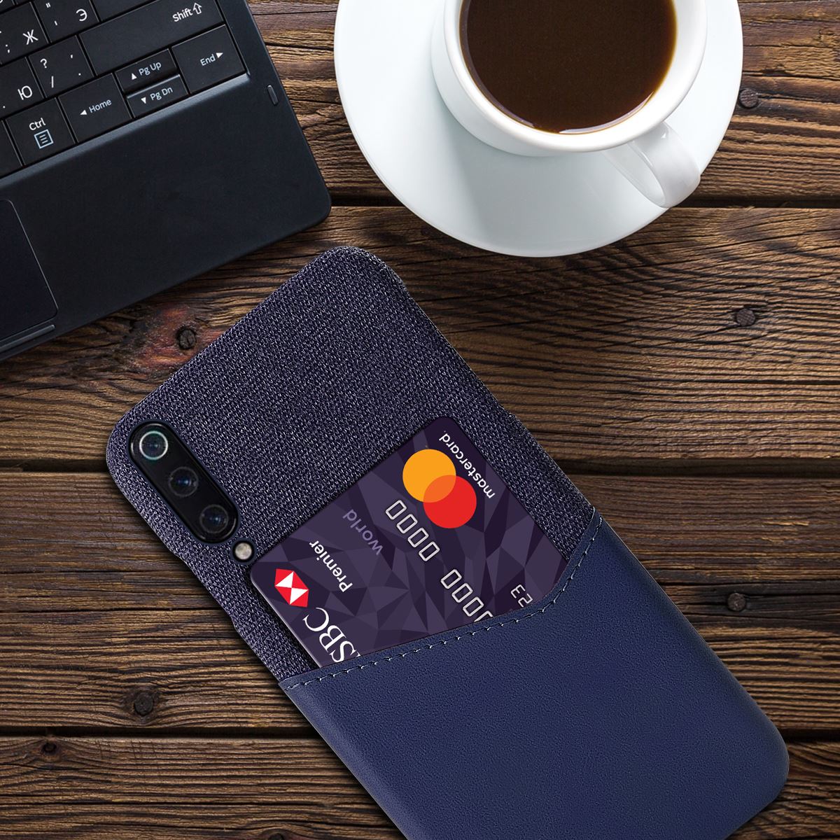 For Xiaomi Mi 9 Mi 9 SE Case P - Slim Card Slot Case 评论和价格