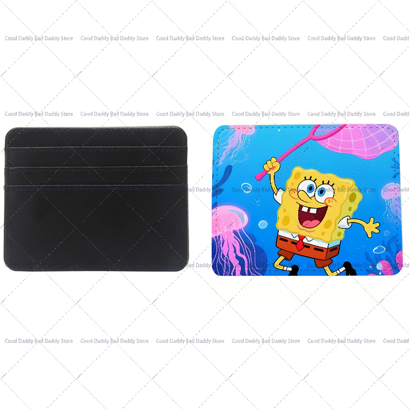 Cute SpongeBob SquarePants Pri - Slim Card Slot Case 评论和价格