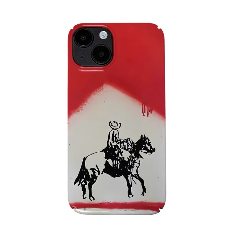 Ins Korean Red Riding Boy Phon - Phone Cases Xr Boys 评论和价格