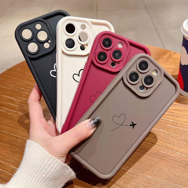 Airplane Route Love Heart Desi - Phone Cases Motorola Edge 2025 评论和价格