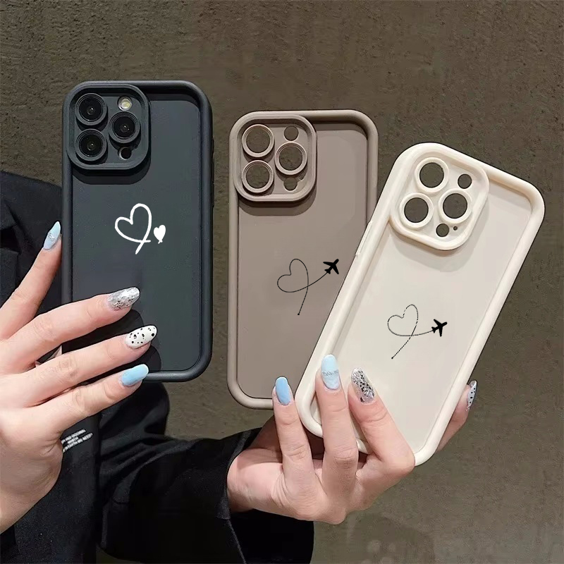 Airplane Route Love Heart Desi - Phone Cases Motorola Edge 2025 评论和价格
