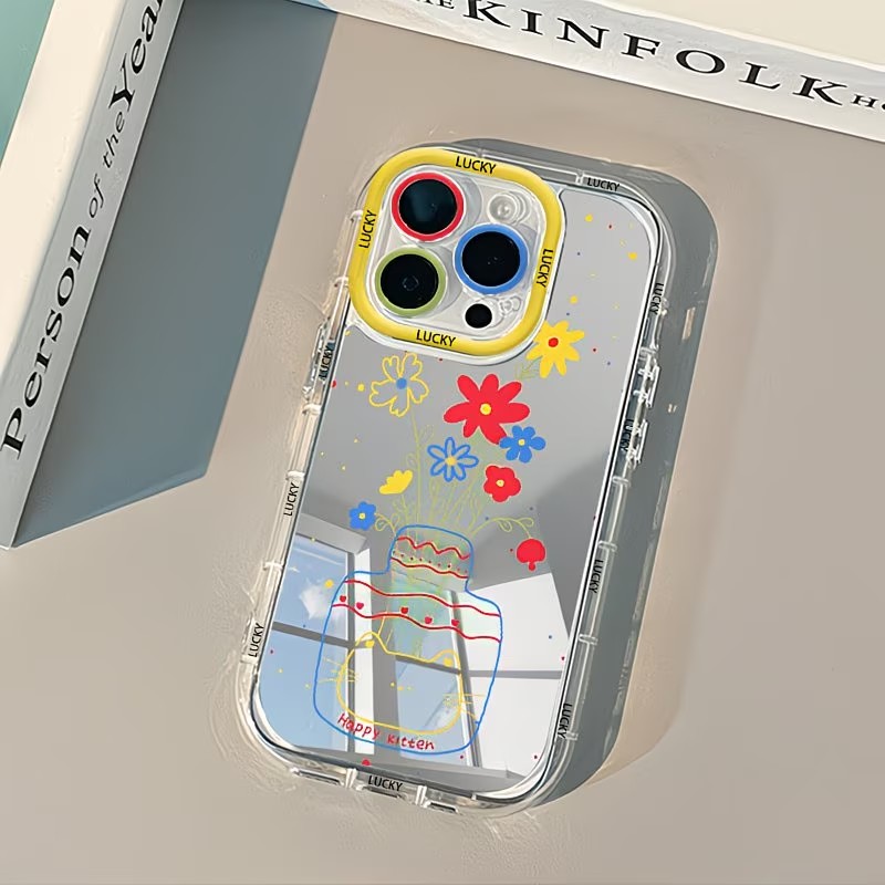 Summer Daisy Cat Vase Design M - Phone Cases Xs Iphone 评论和价格