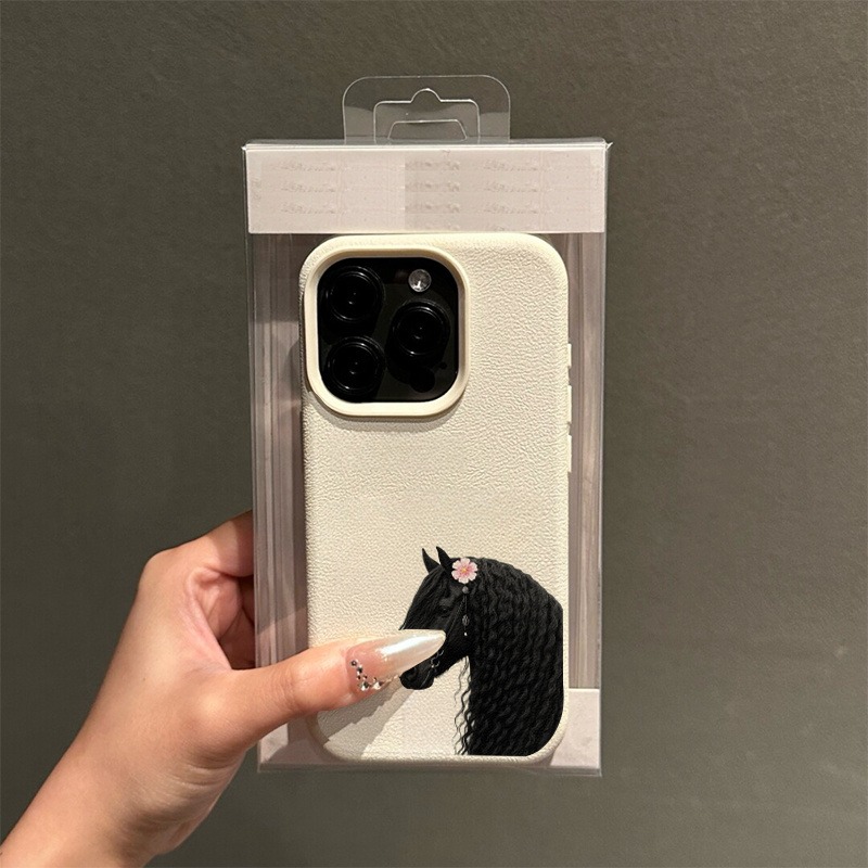 Phone Case For iPhone 17 11 13 - Phone Cases Horse 评论和价格