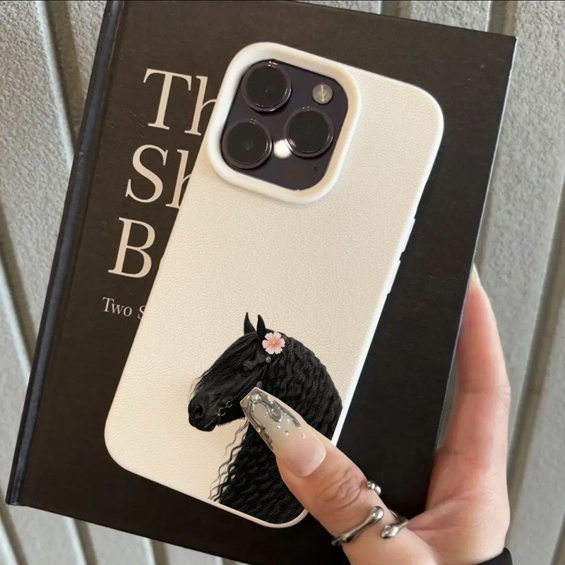 Phone Case For iPhone 17 11 13 - Phone Cases Horse 评论和价格