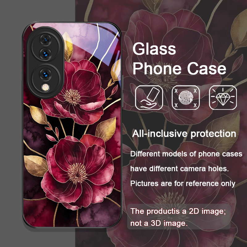 Beautiful Flower Marble Textur - Huawei Nova 12 评论和价格