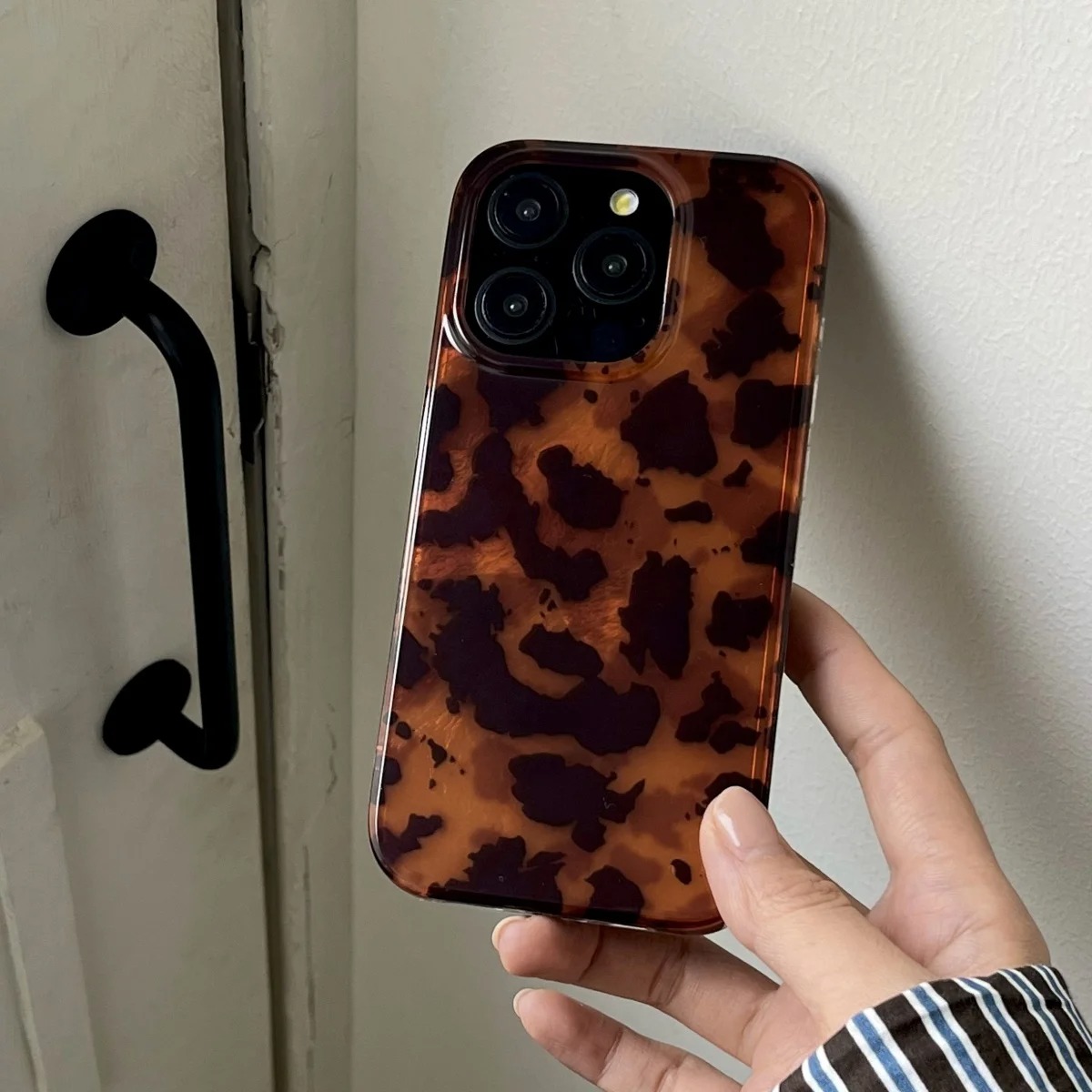 Retro Amber Texture Laser Phon - Phone Cases Xs Iphone 评论和价格