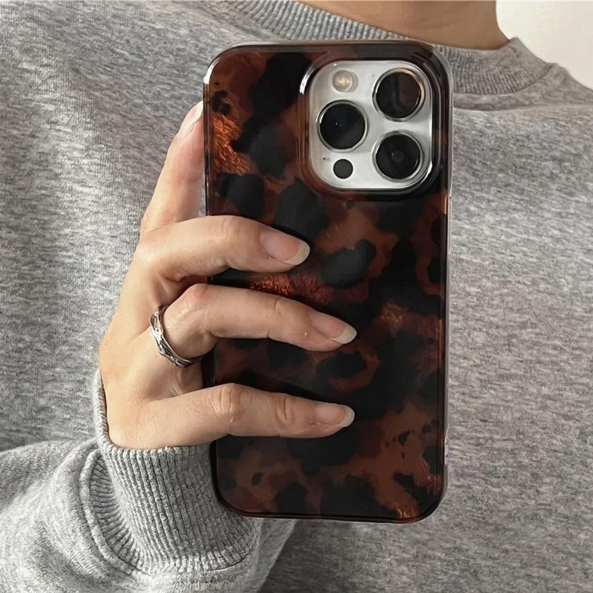 Retro Amber Texture Laser Phon - Phone Cases Xs Iphone 评论和价格