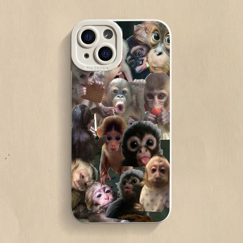 Funny Monkey Phone Case For Sa - Phone Cases Galaxy S23 评论和价格