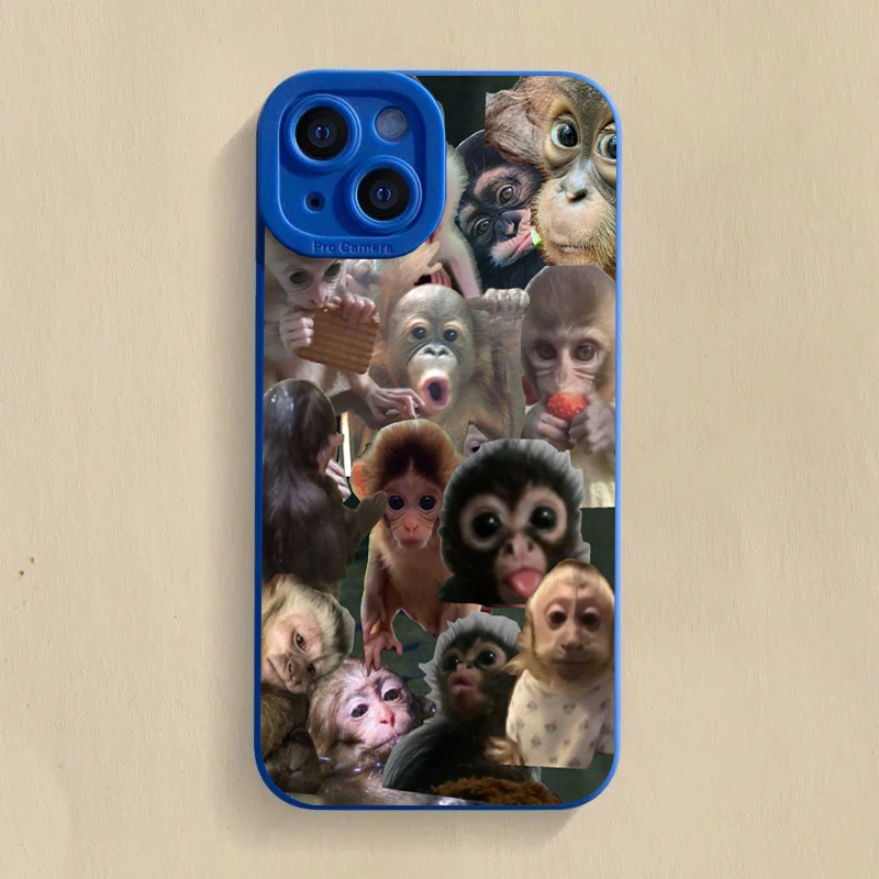 Funny Monkey Phone Case For Sa - Phone Cases Galaxy S23 评论和价格