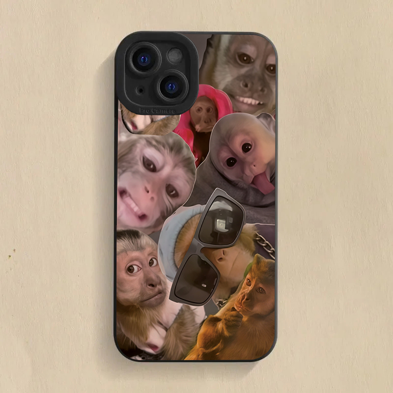 Funny Monkey Phone Case For Sa - Phone Cases Galaxy S23 评论和价格