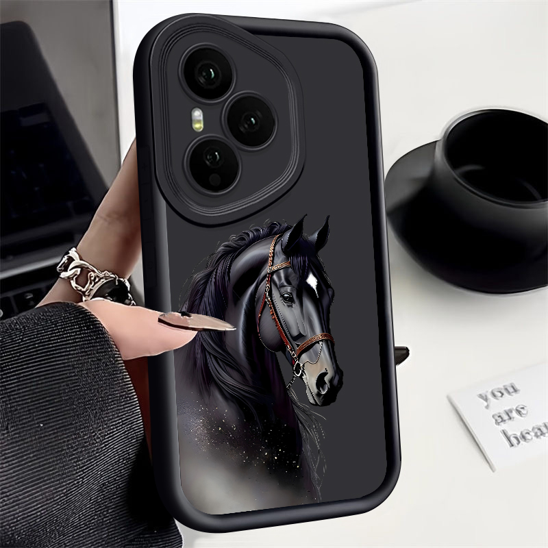 Creative Horse Pattern Phone C - Phone Cases Honor 评论和价格